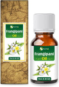 Frangipani Oil (Plumeria) Oil |100% Pure & Natural Undiluted Essential Oil Organic Standard| Perfect for Massage Oil, |Aromatherapy Oil-15ml