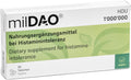 milDAO® – 30 Vegan Tablets | DAO Enzyme Supplement for Histamine Intolerance | 1,000,000 HDU per Tablet | with Catalase | Lyophilized | Foil Pouch with Silica Gel for Maximum Stability