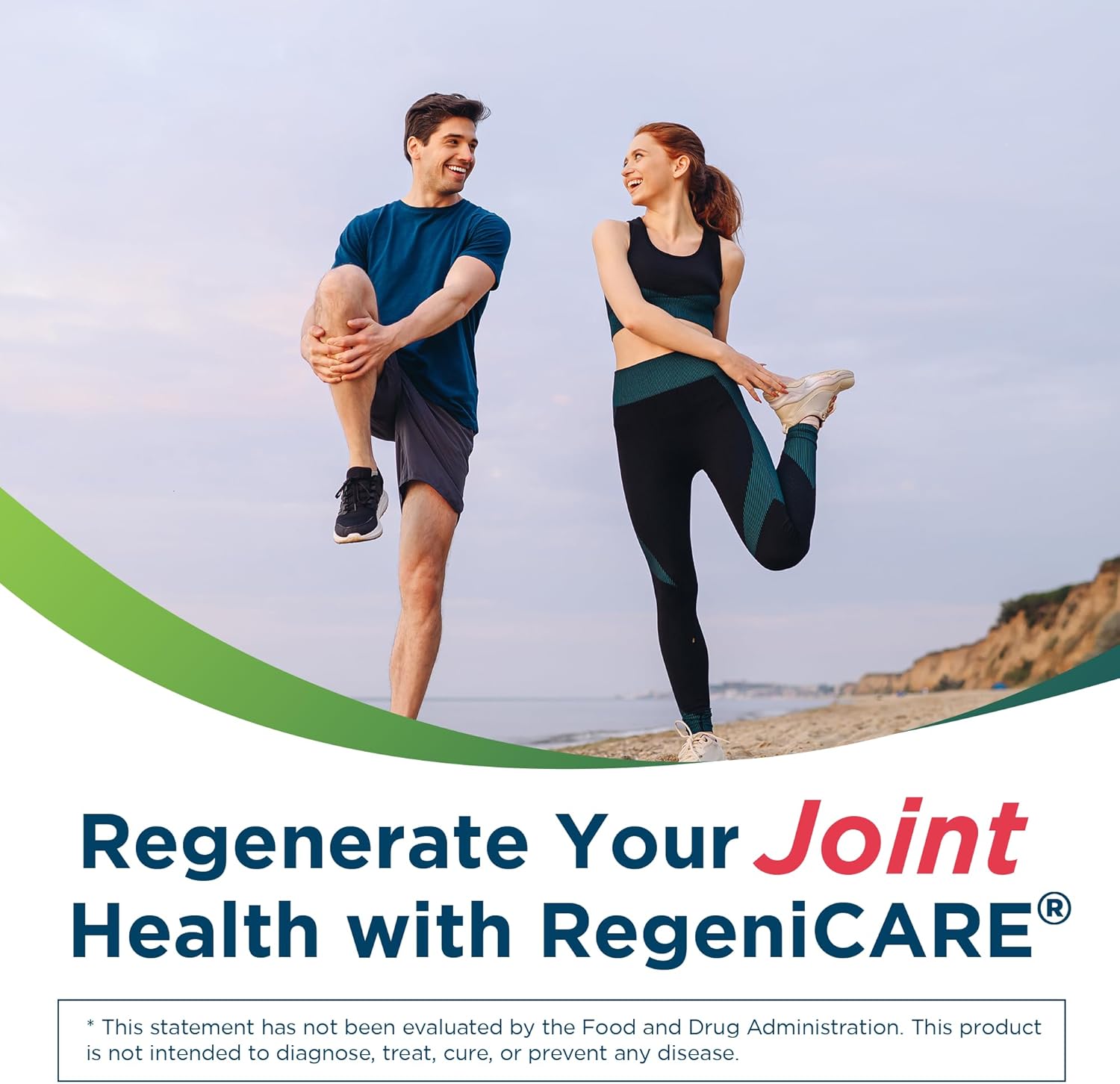 Univera RegeniCARE, Glucosamine, Chondroitin, MSM, Univestin, Joint Health, Joint Support, Easy to Carry, Raspberry Flavor (30ct, 7g Individual Packets)