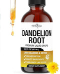 NEW AGE Dandelion Root Extract Drops - Liver Cleanse Detox Support - Dandelion Tincture for Liver Support - Vegan, Sugar & Alcohol-Free Liquid Supplement - 2 fl oz