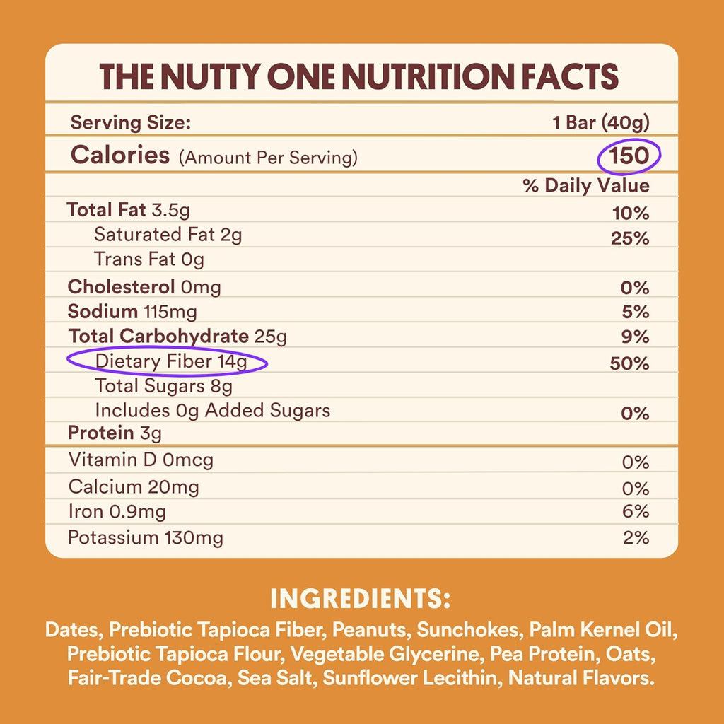 Harken Sweets The Nutty One, Oat Milk Chocolate Candy Bars with Peanuts and Date Caramel, Sweetened with Dates and No Sugar Added, High Fiber, Gluten-Free, Plant-Based, 12 Bars