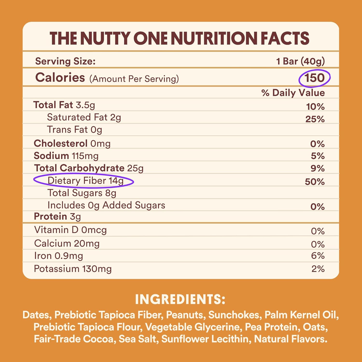 Harken Sweets The Nutty One, Oat Milk Chocolate Candy Bars with Peanuts and Date Caramel, Sweetened with Dates and No Sugar Added, High Fiber, Gluten-Free, Plant-Based, 12 Bars