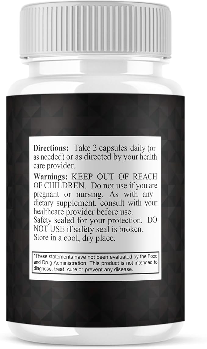 BLUE VIBE Mahgryn Advanced Maximum Strength Overall Health & Wellness Support Supplement, Mahgryn Premium All Natural Daily Health Management Support Formula Supplement (5 Pack - 300 Capsules)
