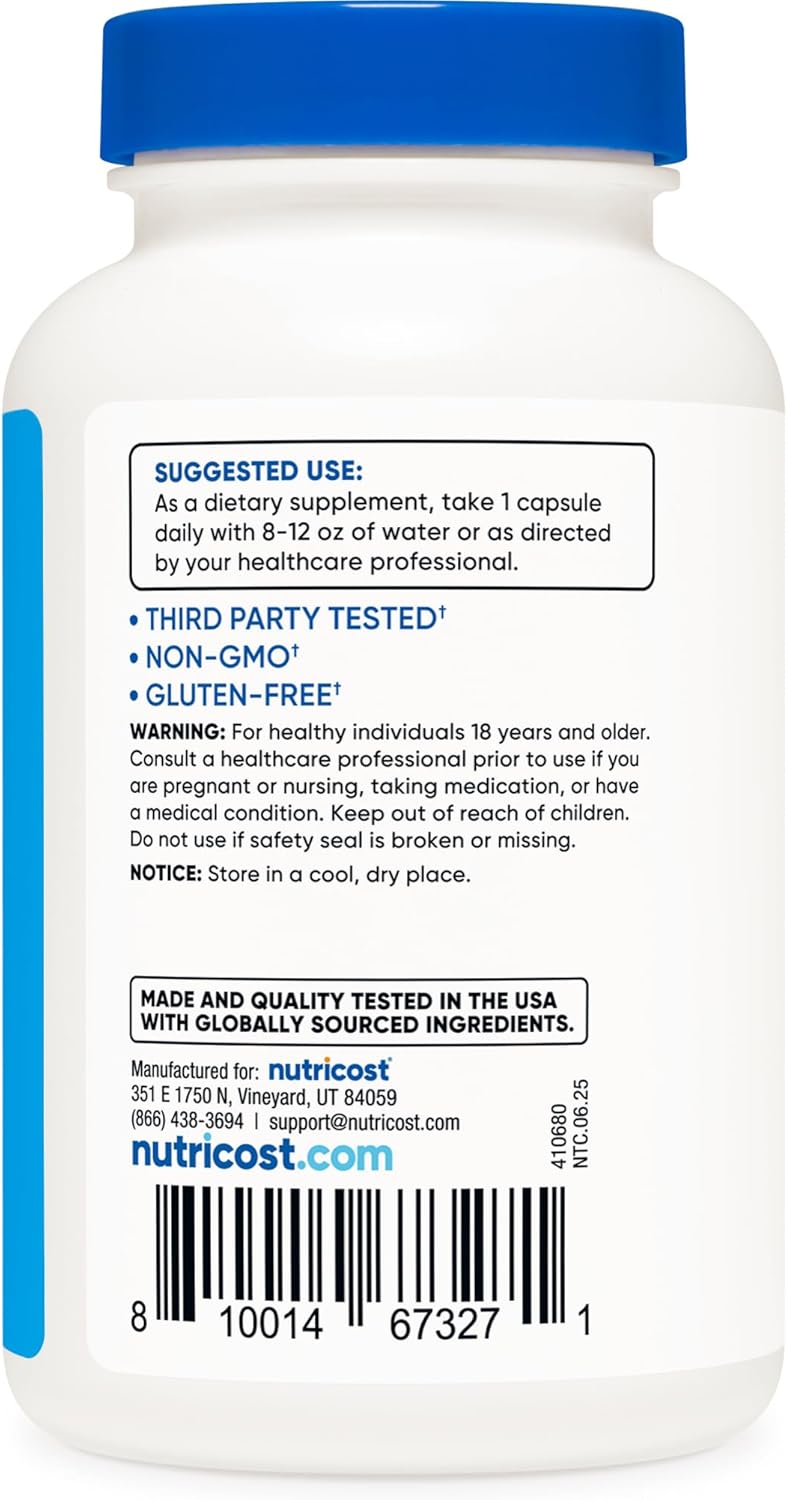 Nutricost Electrolyte Complex Advanced Hydration (120 Capsules) - 8 Hydrating Electrolytes & Vitamins, Gluten Free, Non-GMO, Vegetarian (Pack of 2)