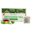VUONGMART Artichoke Flower Tea, 100% Hand Pick, Stevia, Ming Aralia, Organic Herbal Tea, 30 Tea Bags, Gluten Free, Dairy Free, Sugar Free & Natural, Energy Boost & Health Support