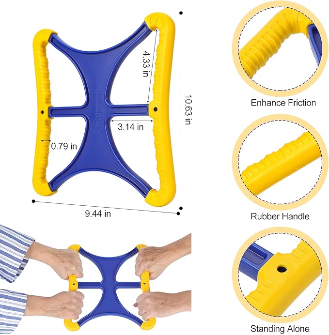 Liberty Lift Assist Devices, Standing Aids for Disabled and Elderly Portable Lift Aid with No-Slip Grip Handles for Seniors, Bariatric