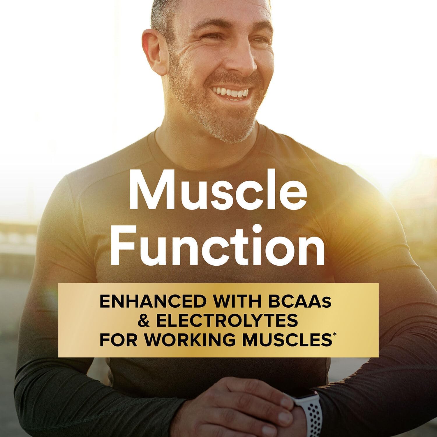 Mega Men Sport Multivitamin Caplets, Athletic Performance Nutrition, Muscle Function, Clinically Proven to Feel Better, Antioxidants, B Vitamins, Energy Production, Timed Release, 180 ct