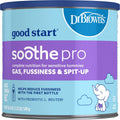 Good Start | Dr. Brown's Soothe Pro, Baby Formula Powder, for Sensitive Tummies, Gas, Fussiness and Spit-Up, Infant Formula with Probiotics, DHA, Non-GMO,19.4 Ounce