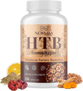 Immune Support Supplement Himalayan Tartary Buckwheat with Quercetin, Zinc, Vitamin C, D3, Curcumin for Immune Booster & Inflammatory Balance & Antioxidant & Gut - 120 Vegan Capsules