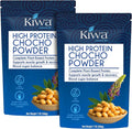 Kiwa Chocho Powder 2-Pack – Complete Plant-Based Protein from Andean Lupin – Supports Muscle Growth, Recovery & Blood Sugar Balance – 7oz Bags