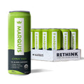 Marquis - Natural Energy Drink - Citrus Yuzu - Sugar Free - 0 Calories - 100mg of Organic Plant Based Caffeine - Yerba Mate - Green Tea - Vitamin C & B Vitamins - Vegan - 12 oz Cans - 12 Pack