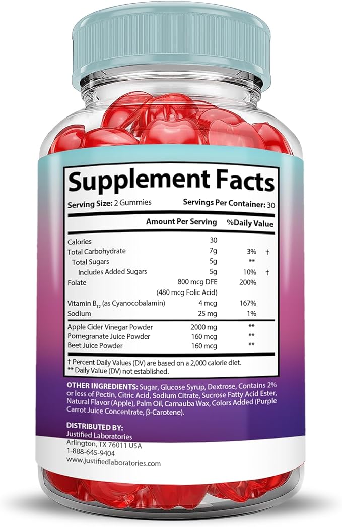 Ultra Prime Keto ACV Gummies Extreme 2000MG UltraPrime Keto Gummies Apple Cider Vinegar Formulated with Pomegranate Beet Juice Powder B12 Vegan Non GMO 60 Gummys
