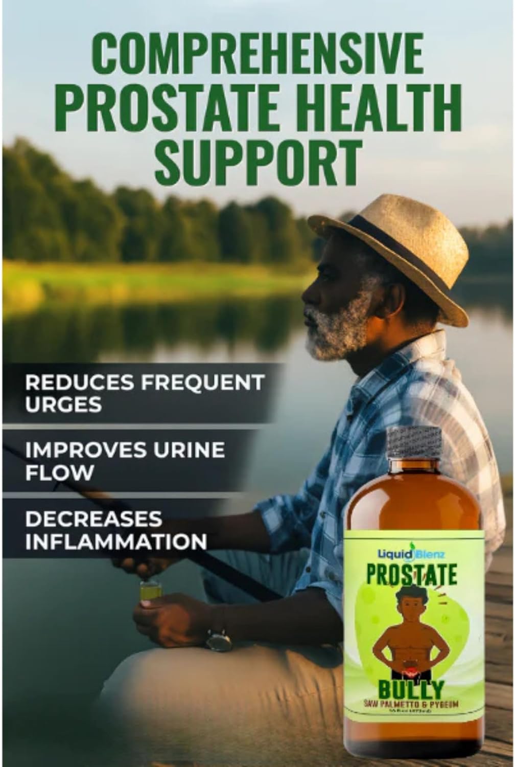 | Overall Body Enhancement Products for Your Wellbeing (16 oz, Prostate Bully)