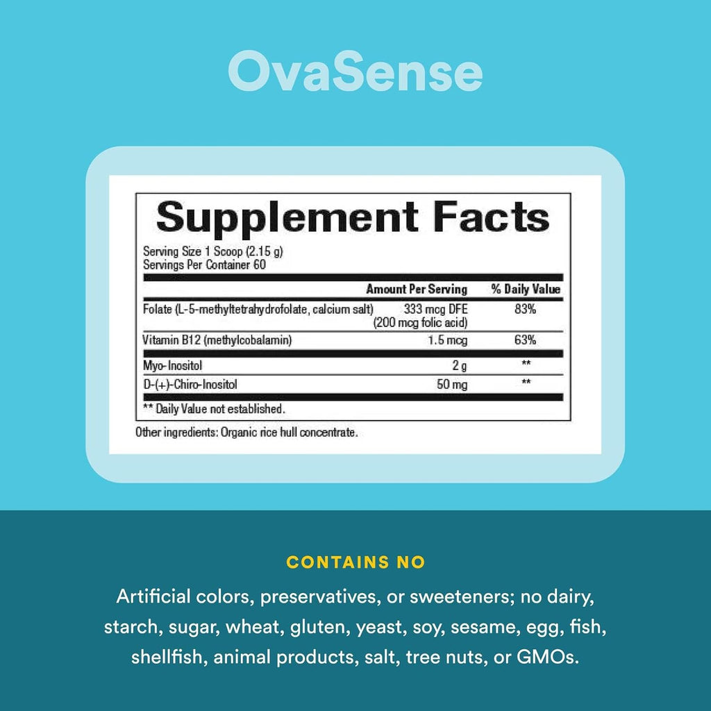 Natural Factors Womensense, OvaSense, 4.55 oz 129 g