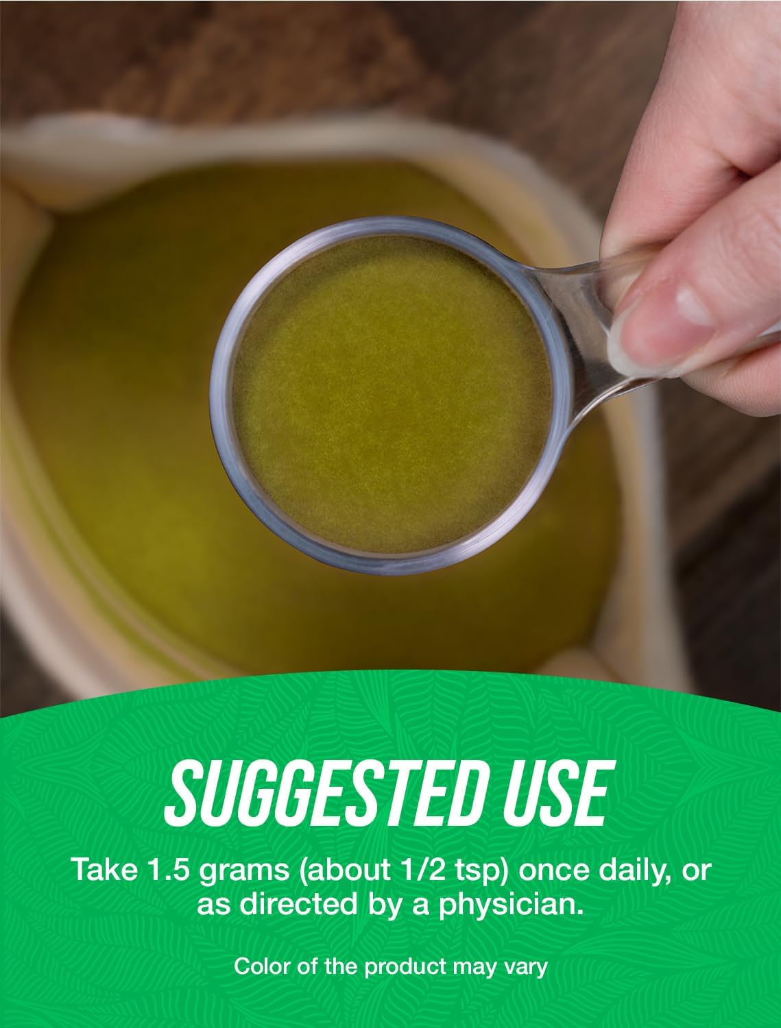 BulkSupplements.com Organic Barley Grass Powder - Green Superfood Powder, Herbal Supplement - Vegan-Friendly, 1.5g per Serving, 1kg (2.2 lbs) (Pack of 1)