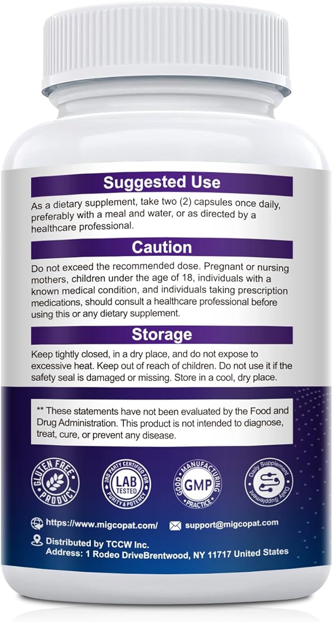 Magnesium Complex w/Magnesium Glycinate, Malate, Citrate | 24-in-1 Magnesium Supplement w/Ashwagandha, L-Theanine & NAD+ | Supports Calm, Energy, Muscle & Sleep | Non-GMO, 120 Vegan Caps
