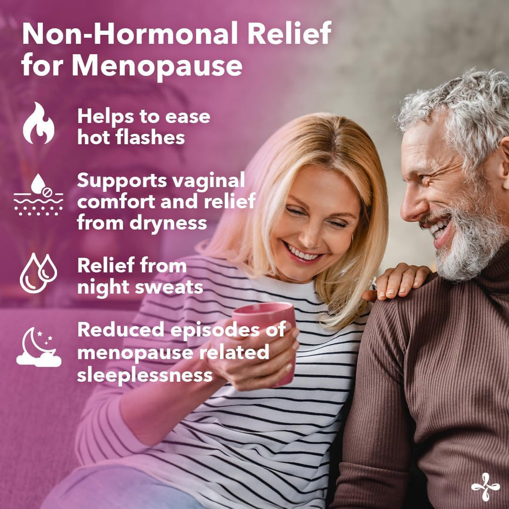 Pausitivi-T - Menopause Support Supplement - Powerful Relief for Hot Flashes, Hormone Imbalance & Night Sweats - Nourishes Tissue - Sage, Chasteberry, Soy Isoflavones & Black Cohosh - 60 Capsules