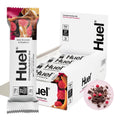 Huel Complete Nutrition Vegan Protein Bars | Dark Chocolate Raspberry | 13g Protein | 27 Vitamins & Minerals, 2g Sugar, Non-GMO, 100% Plant Based Snack | 12 Pack