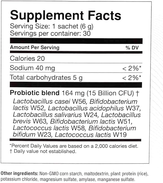 OMNi BiOTiC HETOX Probiotic Liver Detox - Bifidobacterium & Lactobacillus Probiotic Supplement - Hypoallergenic Gut-Liver Support - Non-GMO Detox Cleanse for Men and Women