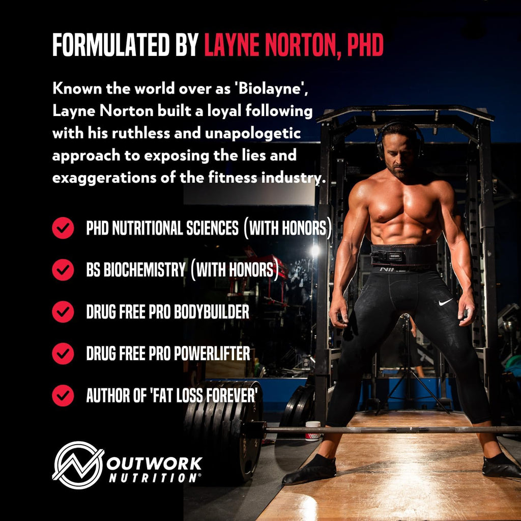 Outwork Nutrition Pre Workout Powder for Men & Women - Pre-Workout Supplements Without Creatine, Nootropic Preworkout with Citrulline Malate Beta Alanine Taurine Rhodiola Caffeine (Rocket Pop)