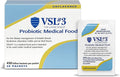 VSL#3® Probiotic Powder for Digestive Health, IBS & UC Symptoms - 450B CFUs, High-Potency, Multi-Strain, Live, Refrigerated Probiotic, Medical Food for Gut Health Support in Men & Women, 30 Pack