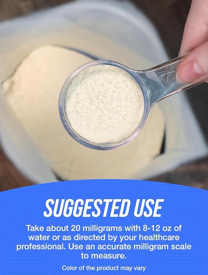 BulkSupplements.com Selenium Glycinate Powder - Selenium 200mcg, Mineral Supplement - Essential Trace Mineral & Gluten Free, 20mg per Serving, 100g (3.5 oz) (Pack of 1)