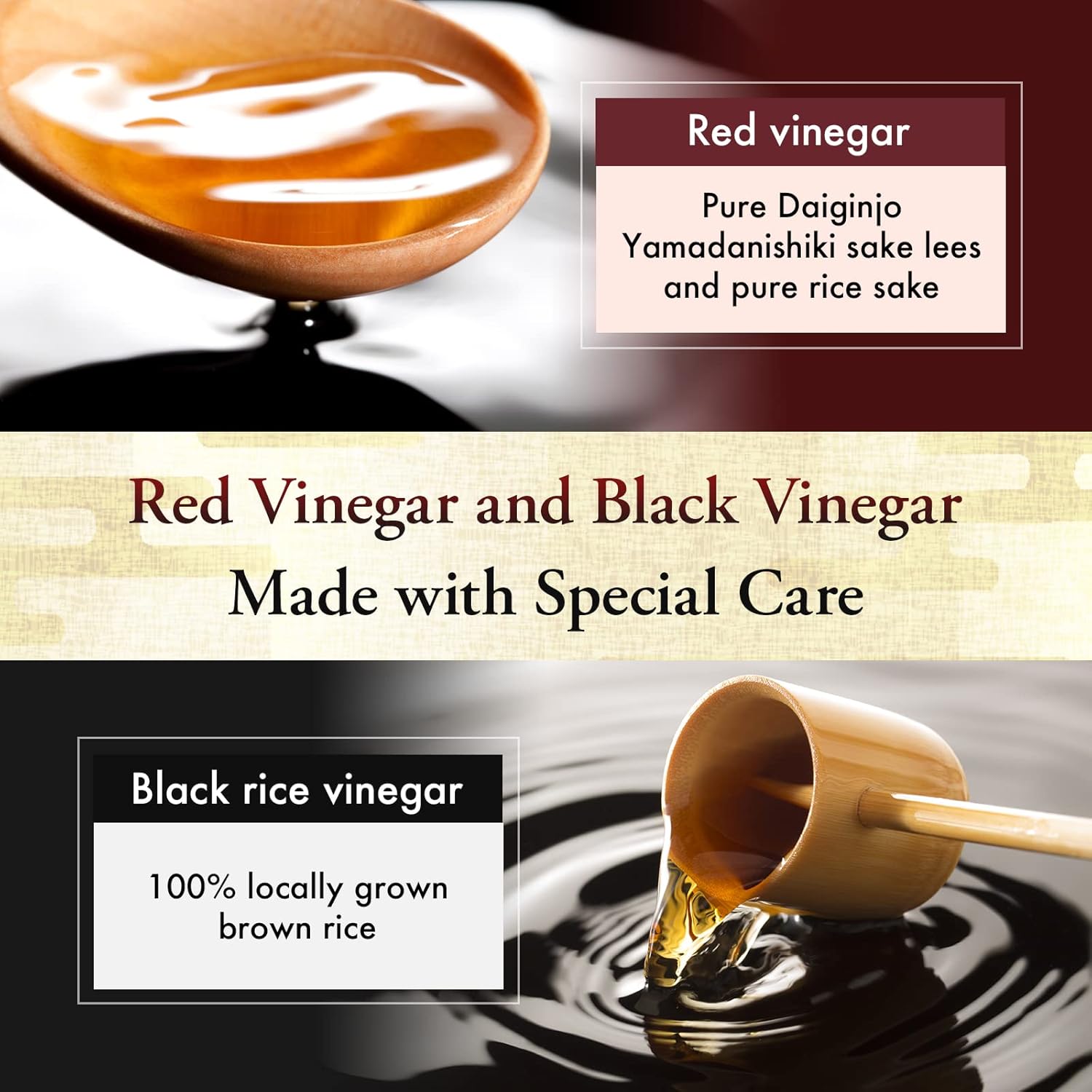 [Micoas] Pomegranate & Rice Vinegar Syrup, Blueberry & Rice Vinegar Syrup, Drinking Vinegar, Shrub, For Gift, Alternative to Alcohol Drink, With Kombucha , Gluten Free , Made in Japan, 200ml (6.8 oz), 2 Pack