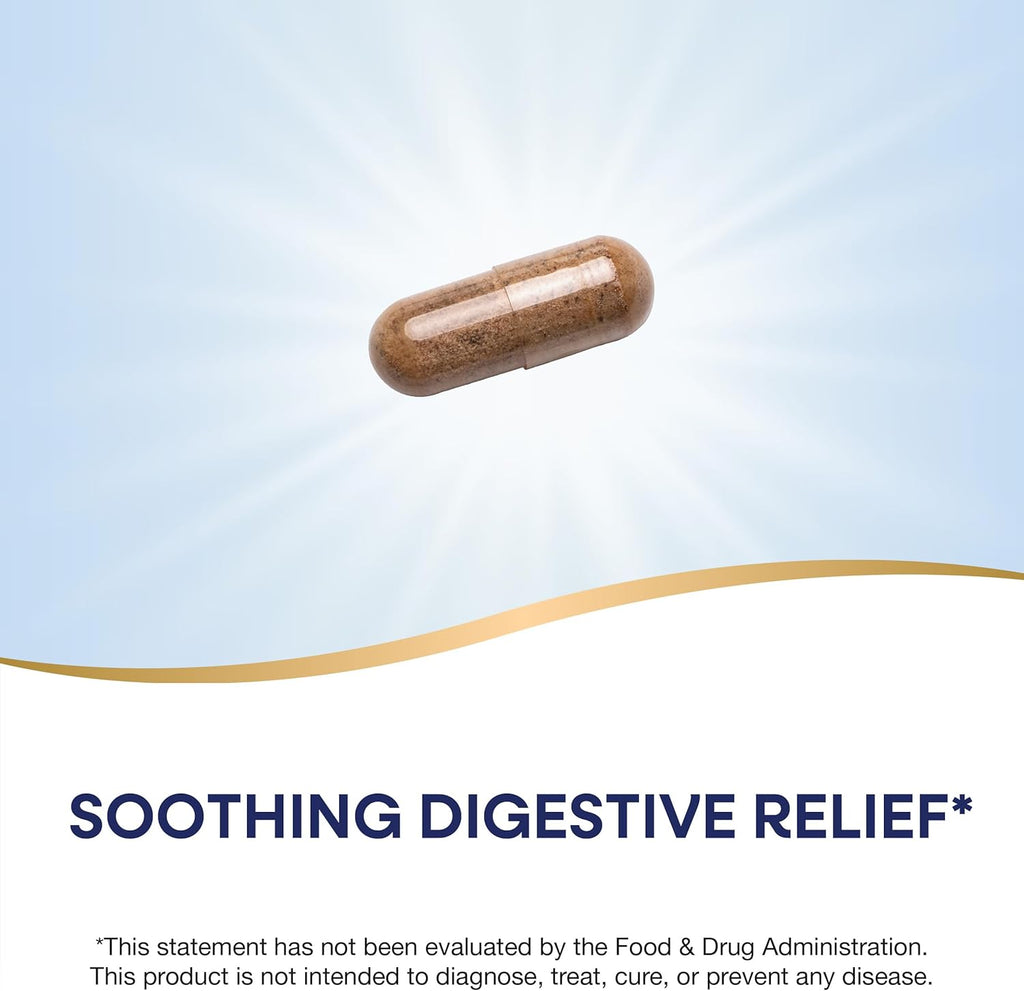 Nature's Way DGL Ultra, Premium Licorice Root Extract, Soothing Digestive Relief*, With GutGard, 75 mg per Serving, No Gluten, 90 Vegan Capsules (Packaging May Vary)