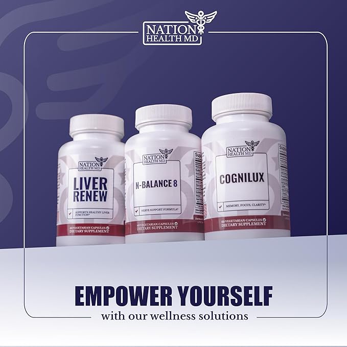 N-Balance 8 - Nerve Support Formula - Nerve Support Supplement with Alpha Lipoic Acid, Benfotiamine and ALA - Nerve Health Supplements for Men & Women, 60 Capsules