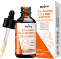 Liquid Collagen for Women, Liquid Biotin & Collagen for Radiant Skin, Hair Growth, Strong Nails, Joint Support, 20500 mcg 4-in-1 Collagen Drops, Advanced Absorption, Raspberry Flavor- 2 FL OZ