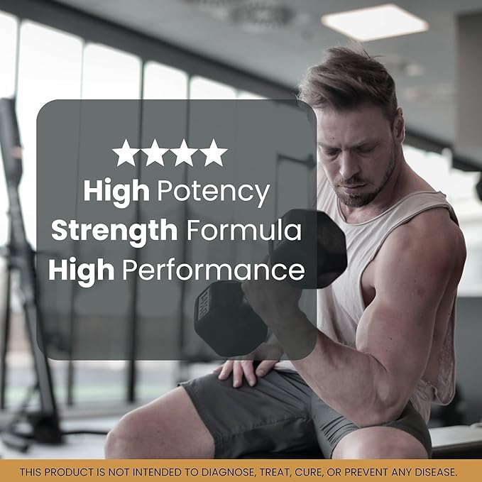 Alpha Blend Capsules - Official AlphaBlend Pills Advanced Formula Support - Maximum Strength, All Natural Supplement for Overall Health & Wellness, 60 Capsules for 1 Month