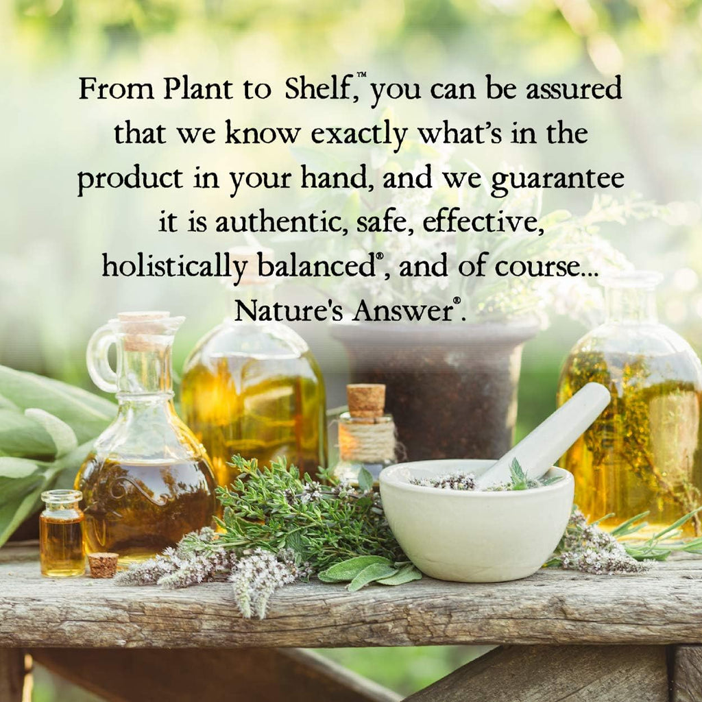 Nature's Answer Alcohol-Free Eleuthero Root, 2-Fluid Ounces | Vegan | No Preservatives Gluten Free Eleuthero Extract