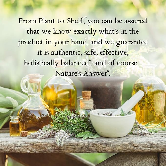 Nature's Answer Passion Flower | Super Concentrated | Liquid Herbal Tincture Supplement Drops | Natural Calming Botanical | Non-GMO | Alcohol-Free, Gluten-Free & Vegan 1oz (2 Pack)