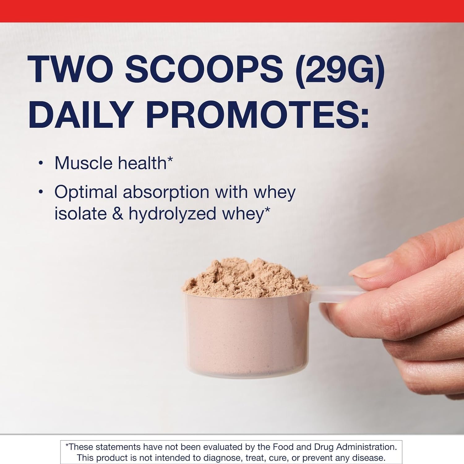 Metagenics Perfect Protein with Cross-Flow Micro-Filtered Whey Isolate & Hydrolyzed Whey Protein - 30 Servings - Chocolate