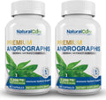 Premium Andrographis Paniculata Extract 1,200mg (100mg Andrographolides), 120 Capsules, Non-GMO, Vegan, Gluten Free
