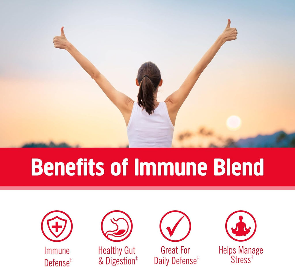 OM MUSHROOM SUPERFOOD Immune Blend Mushroom Powder Superfood Supplement, 7.05 Ounce Pouch, 100 Servings, Mushroom Blend, Reishi & Turkey Tail; Daily Immune Support Supplement