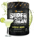 Alpha Lion Superhuman Post Workout Powder, Muscle Builder Drink, Creatine Monohydrate + More for Lean Muscle Growth, Strength & Volume, Supplement for Women & Men (25 Servings, Muscle Marg)