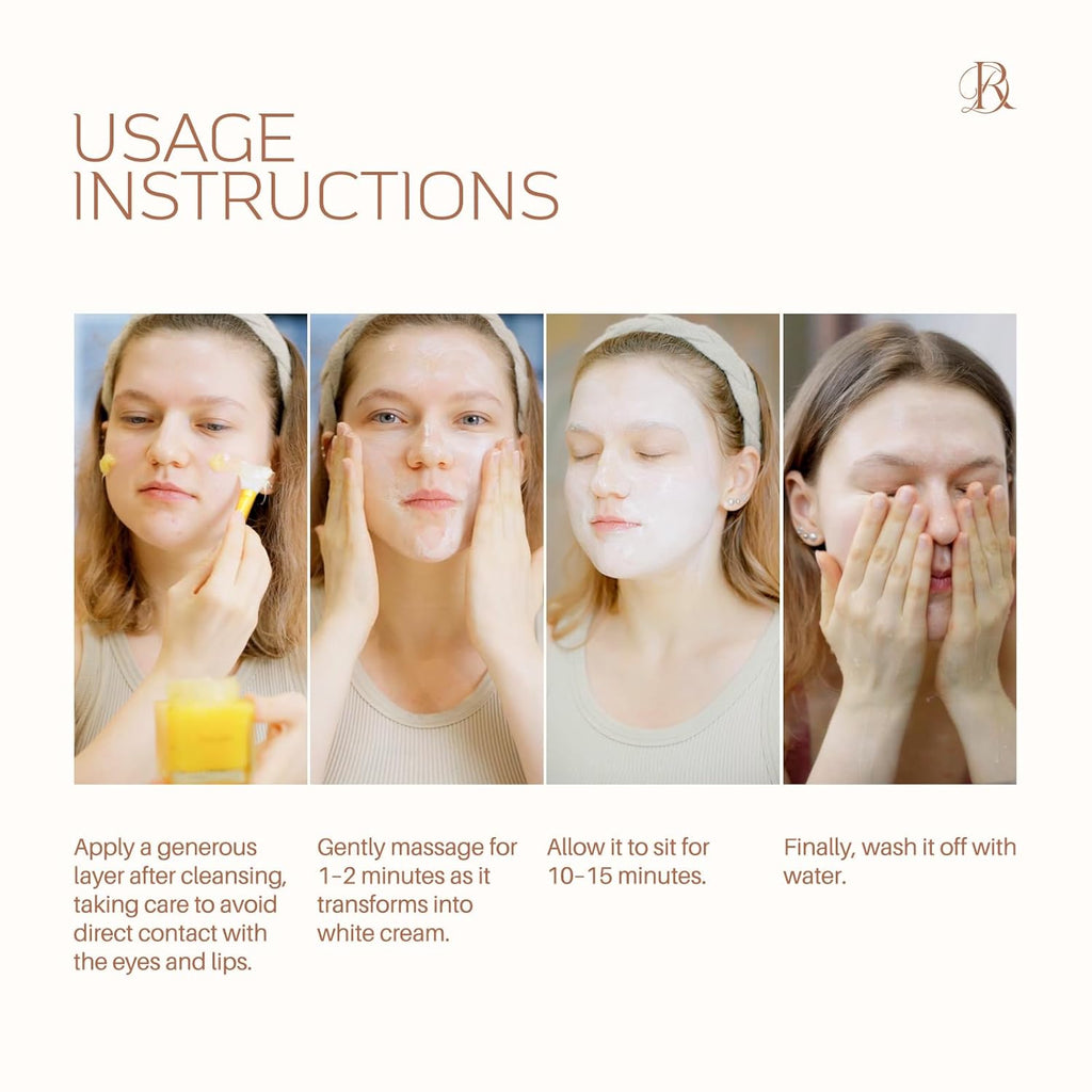 Decoder Honey Cleansing Jelly Skin Care Collagen Face Mask - 5% Honey Extract, 5% Niacinamide, Deep Nourishing Royal Jelly & Witch Hazel, Advanced Cleansing & Hydration, Sea Buckthorn Oil, 4.23 Oz