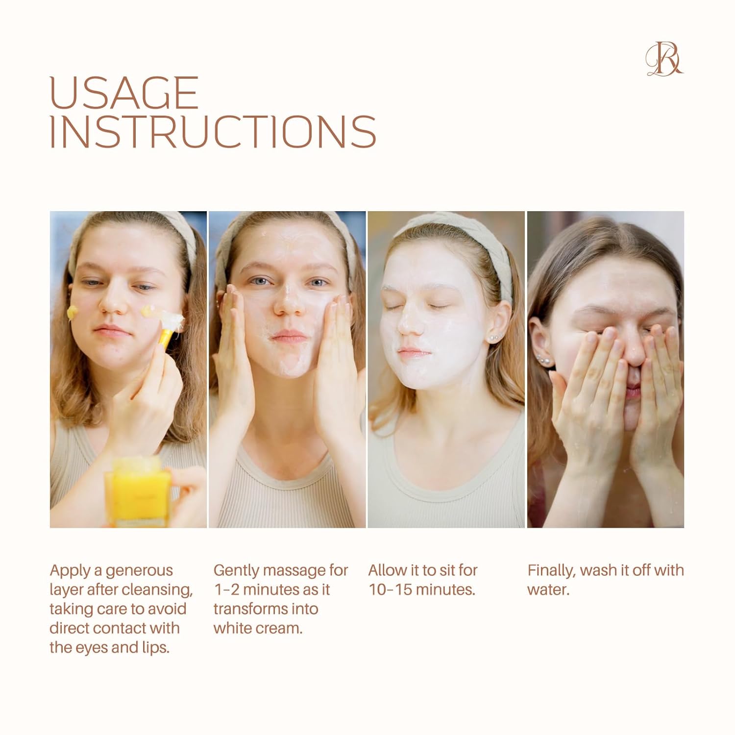 Decoder Honey Cleansing Jelly Skin Care Collagen Face Mask - 5% Honey Extract, 5% Niacinamide, Deep Nourishing Royal Jelly & Witch Hazel, Advanced Cleansing & Hydration, Sea Buckthorn Oil, 4.23 Oz
