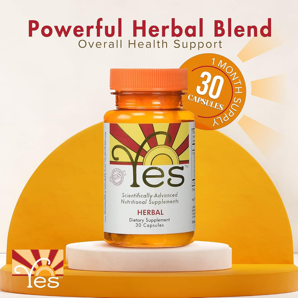 Herbal Health Supplements for Adults - Immune Support Supplement Women and Men | Burdock, Sheep Sorrel, Wildcrafted Cat's Claw, Slippery Elm, Chinese Rhubarb Vitamins Supplements | 30 Capsules | Yes