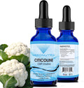Absonutrix Citicoline 590 mg, 4 Oz Bottle, 200 Servings, Made in USA, Quick Absorption, Quality Potent Ingredients, Non-GMO, GMP Certified, Cruelty-Free Products