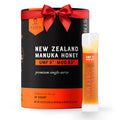 Nate's Manuka Honey Minis - 30 count Single-serve, Pure Manuka Honey - MGO 83+ | UMF 5+ Certified - 30 Single-Serve Packets for On-the-Go Daily Wellness