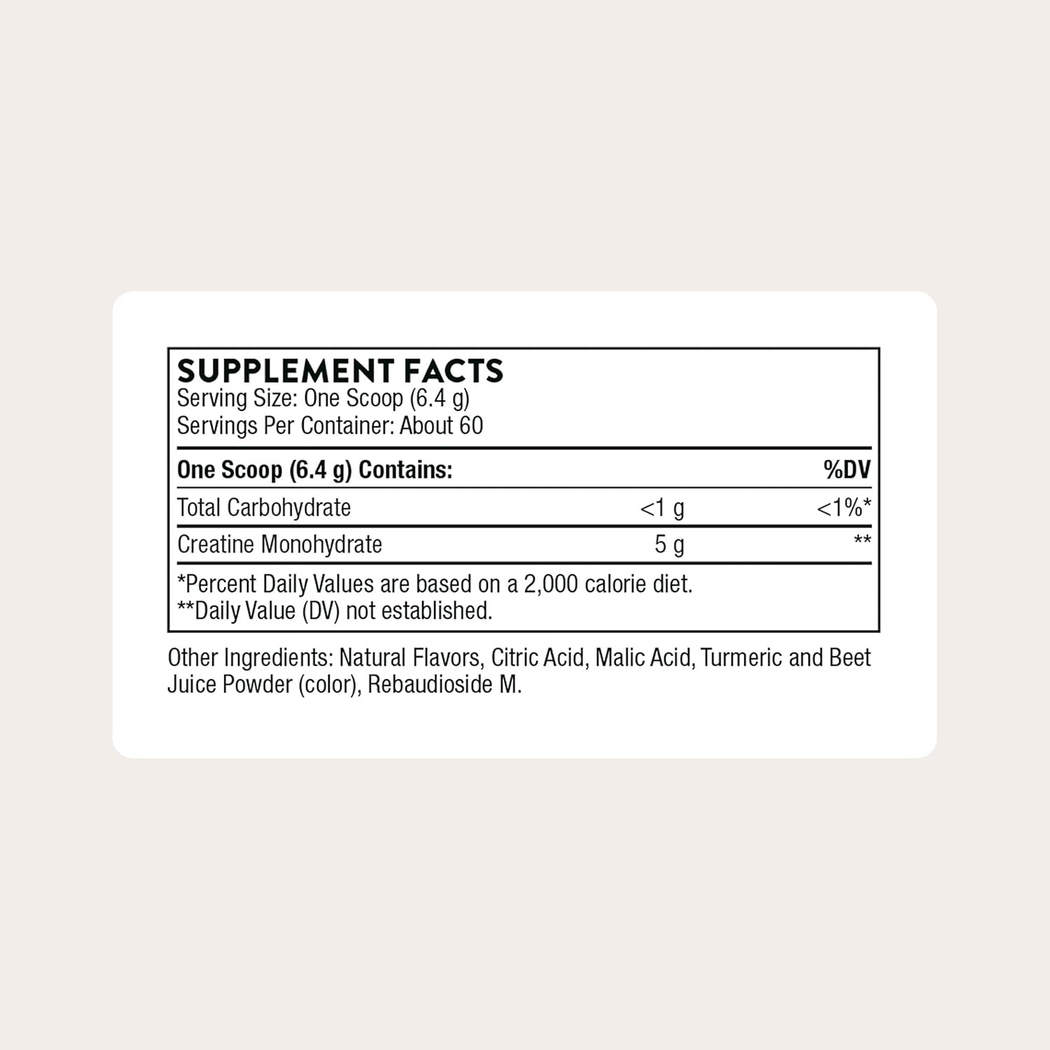 THORNE Creatine - Micronized Creatine Monohydrate Powder - Support for Muscles & Cognitive Function* - for Women & Men - Pineapple Orange - NSF Certified for Sport - 5 g per Serving - 60 Servings