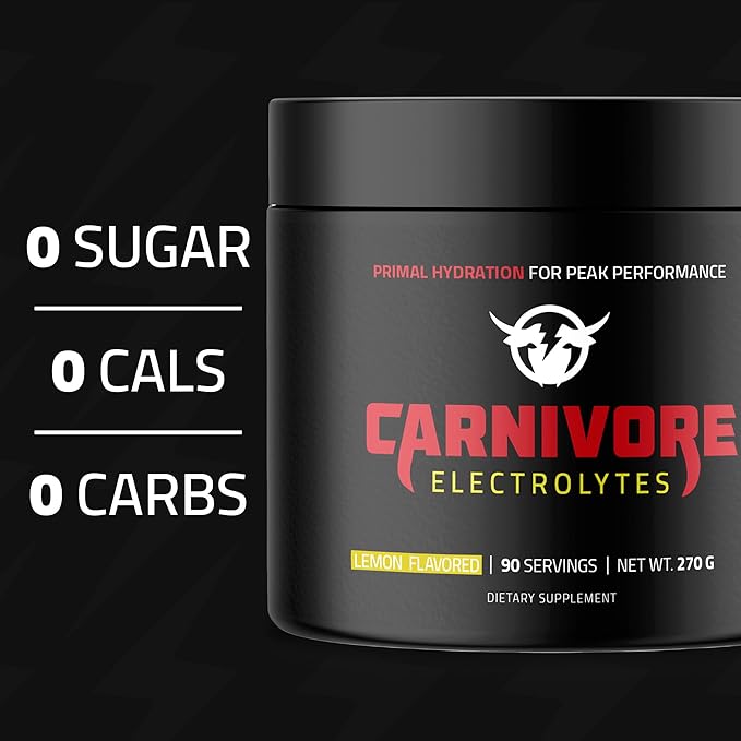 Keto Electrolytes Powder - Premium Hydration for Balanced Support and Optimal Energy - Zero Sugar, Zero Calorie Electrolyte Powder for Daily Use - 90 Servings (Lemon Flavored)
