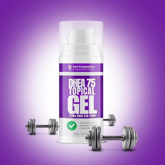 DHEA 75 – 75mg DHEA Per Pump – Promotes Healthy Aging, Healthy Mood, Immune Support, Balanced Levels and Overall Health – One Month Supply (1)