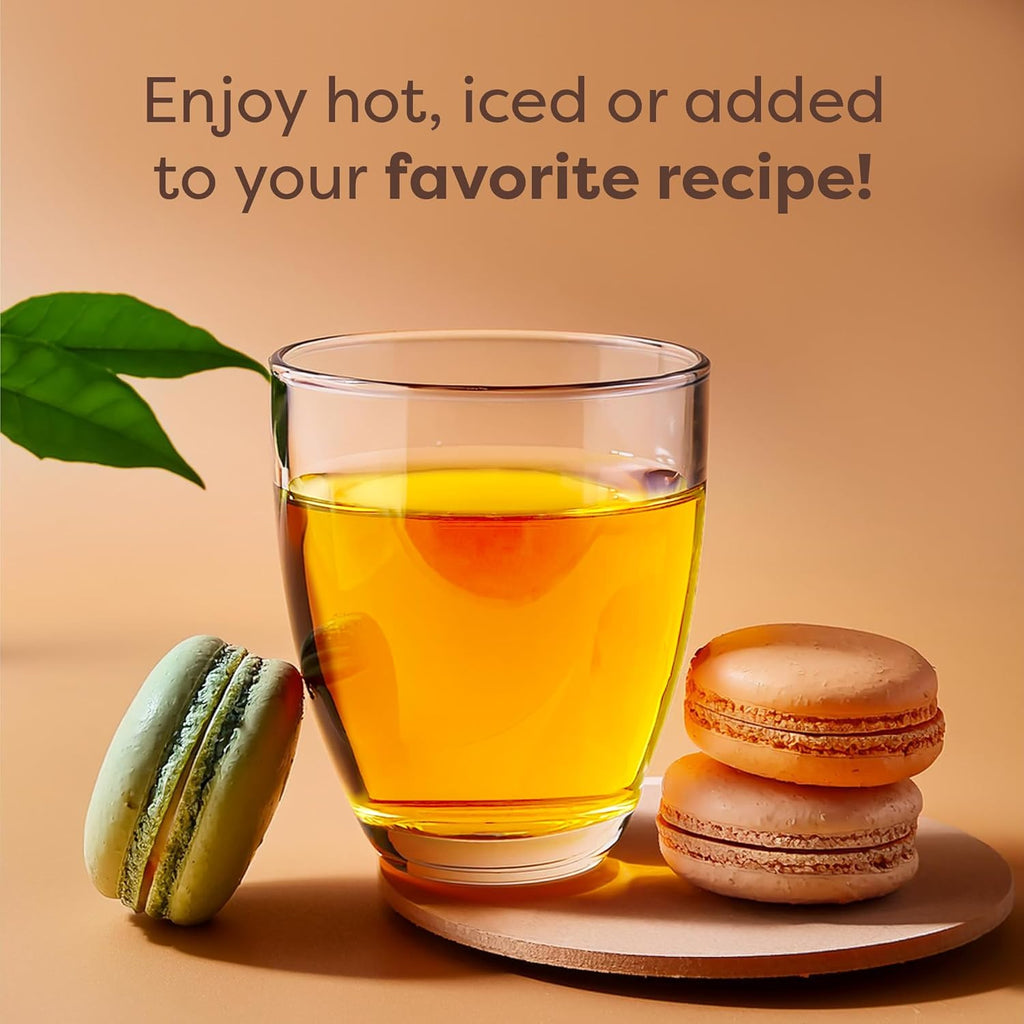 Waka Instant Tea — Concentrated Green Tea Powder Sample Bundle — No Sugar Added & Unsweetened — 100% Tea Leaves — 6 X 0.45 oz Sample Packs For Hot or Iced Tea