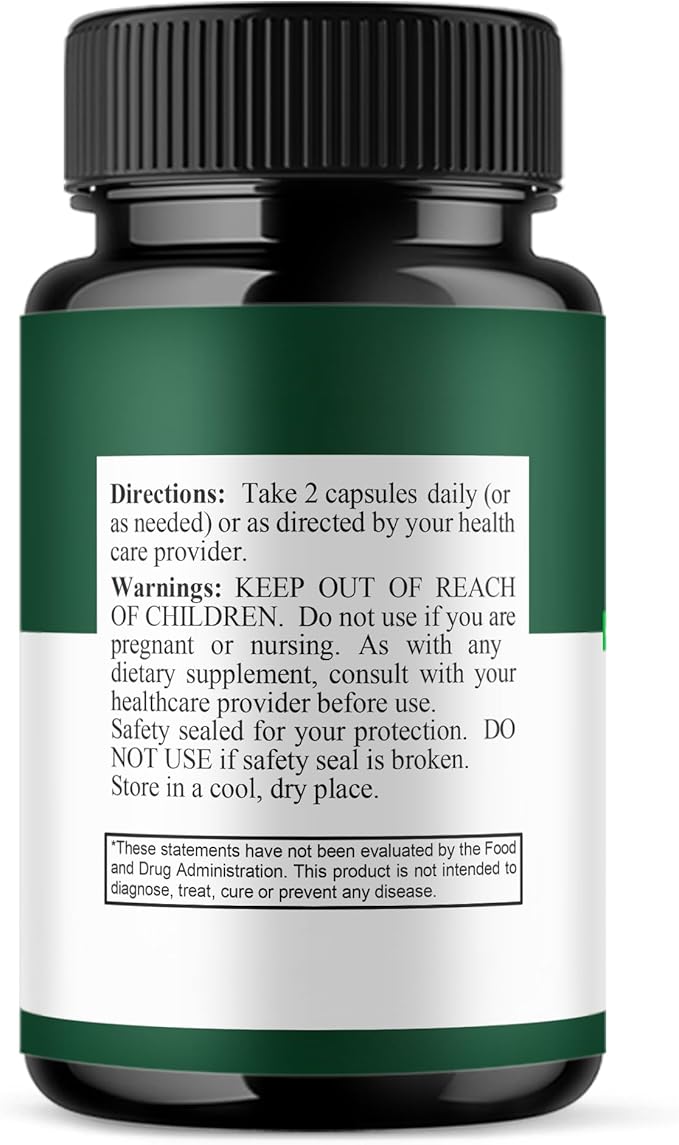 BLUE VIBE Lipofit Extreme Capsules, Lipo Fit Advanced Strength Overall Health & Wellness Support Supplement, Lipofit Extreme Official Premium All Natural Health Support (2 Pack - 120 Capsules)