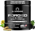 DR. SUNSHINE Forged Testosterone Supplement for Men –14 in 1 Natural Male Strength with Shilajit, Ashwagandha,Tongkat Ali-Muscle Builder Testosterone Booster for Mens-2 Month (120 Capsules)