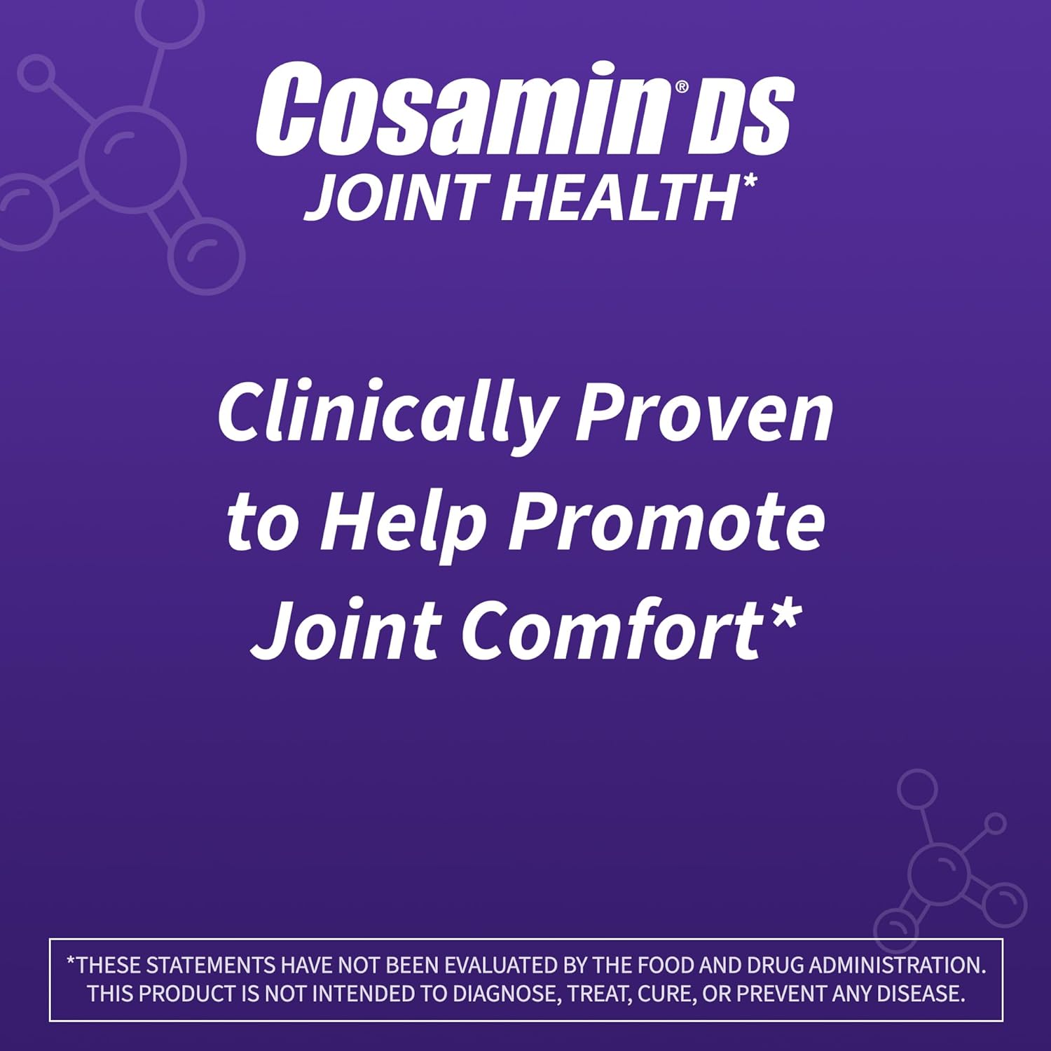 Nutramax Laboratories Cosamin® DS Joint Health Supplement with Glucosamine & Chondroitin for Adult Men & Women, Joint Supplement, 108 Capsules