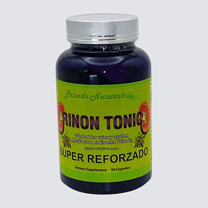 Brands Naturals Kidney (Riñones) Support Formula Dietary Supplement 90 Capsules 1200mg